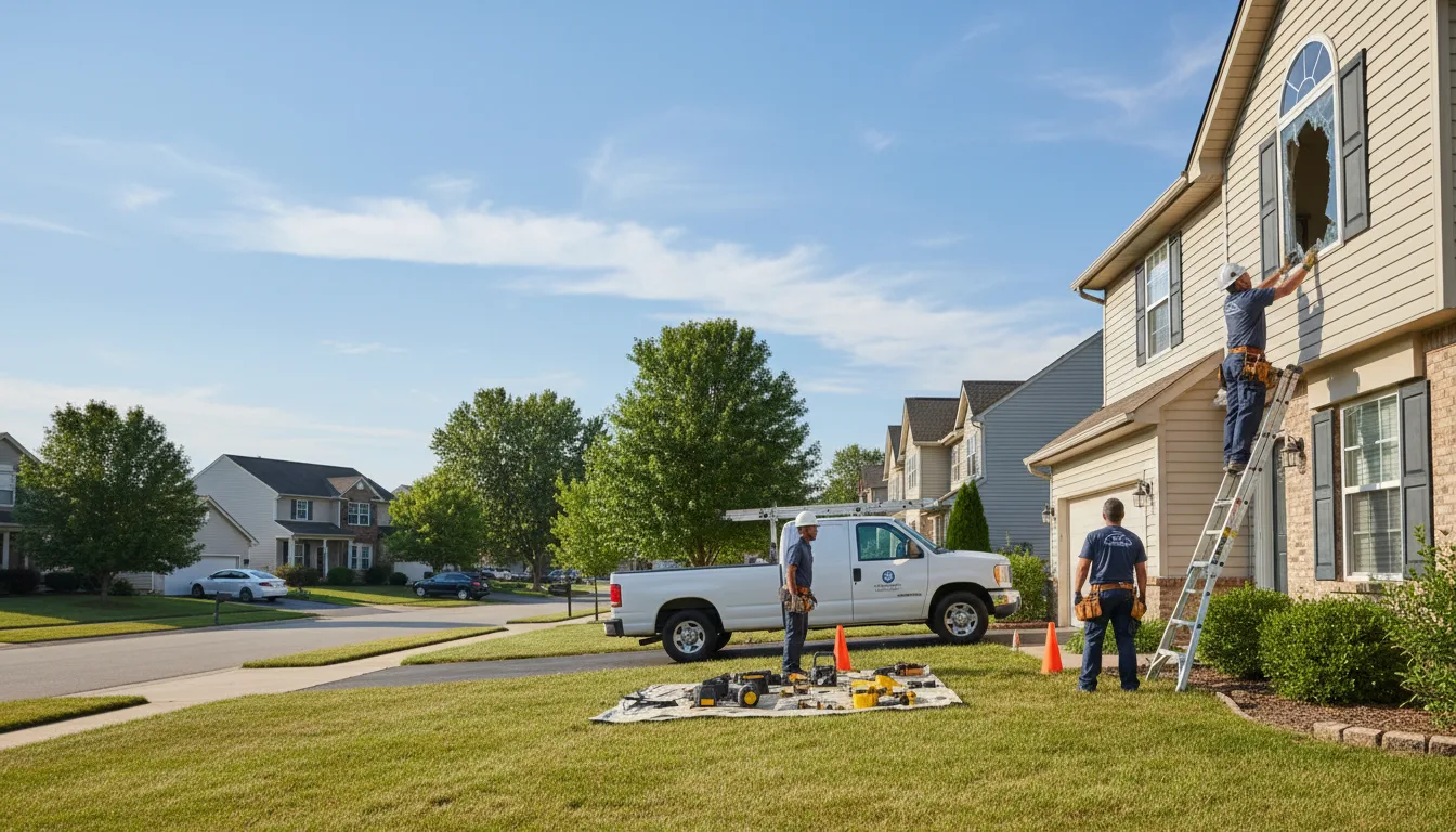 Expert window installer providing residential service in Fletcher, MO